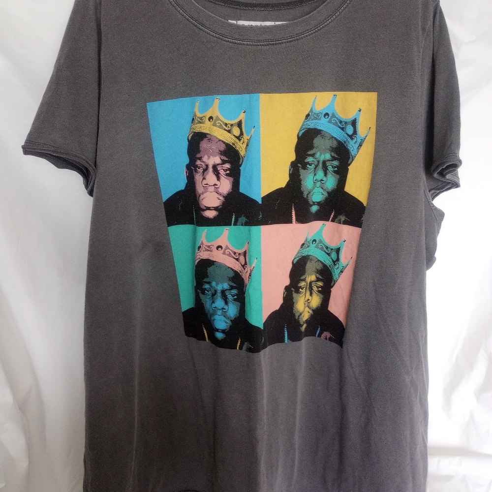 Notorious BIG Shirt 3X
